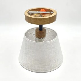 Lampadario ANTONIO 1xE14/60W/230V bianco a soffitto