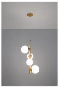 Lampadario a sospensione con filo CORDEL 4xG9/20W/230V oro