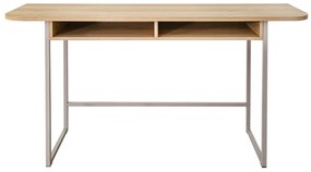 Tavolo consolle di colore naturale con effetto rovere 40x140 cm Darlington – Actona