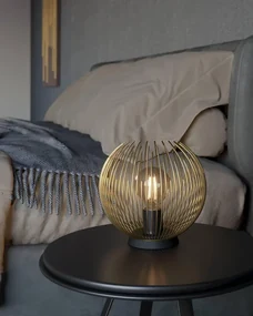 Lampada da tavolo glamour Venezuela E27 EGLO