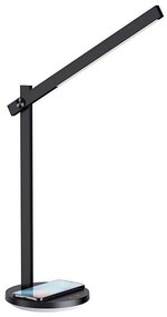 Immax 08969L - Lampada da tavolo LED dimmerabile con ricarica wireless LED/18W/230V