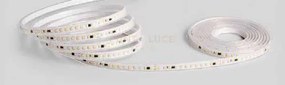 Strip led smd 220v 8w 960lm per mt  3000k pf>0.5  rotolo di 20mt