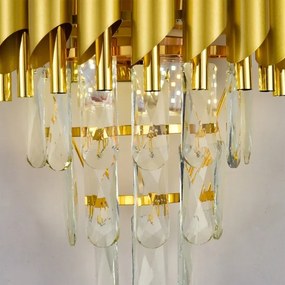 Brilagi - Lampada da parete ECLIPSE 2xE14/10W/230V dorata