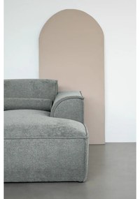 Divano angolare componibile verde (con penisola a destra) Flex Felix – Miuform