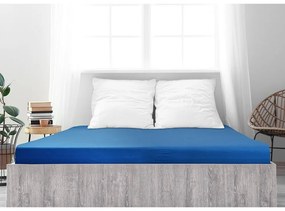 Foglio blu scuro 160x200 cm - B.E.S.