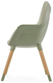 KINDERKRAFT - Seggiolone 2in1 FINI2 faggio/verde