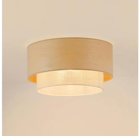 Brilagi - Plafoniera ARIZONA BOHO 1xE27/15W/230V diametro 45 cm beige