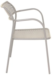 AVIIM - poltrona da giardino impilabile in ferro