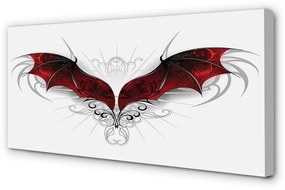 Quadro su tela Dragon Wings 100x50 cm