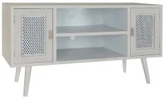 Mobile TV DKD Home Decor Bianco Legno MDF (110 x 61 x 41 cm)