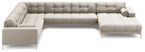 Divano angolare beige (angolo sinistro) Bali - Cosmopolitan Design