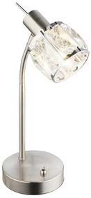 Globo 54356-1T - Lampada da tavolo KRIS 1xE14/40W/230V