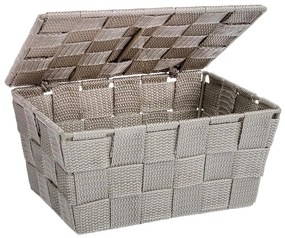 WENKO 22575100 - Cestino ADRIA 19x14 cm beige