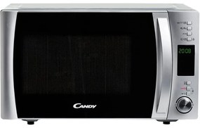Candy COOKinApp CMXG 30DS Forno a Microonde Superficie Piana con Grill 30 L 900 W Acciaio Inossidabile