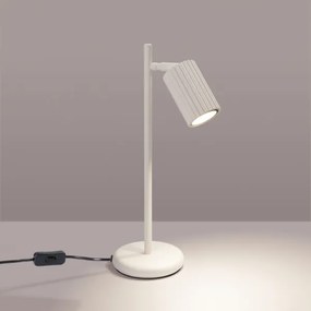 Sollux SL.1605 - Lampada da tavolo KARBON 1xGU10/10W/230V color crema