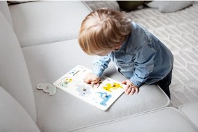 Puzzle in legno (6 pezzi) Dinosaurs - Kindsgut