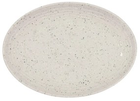 Vassoio per aperitivi Bidasoa Ikonic Grigio Plastica Melammina (20,2 x 14,4 x 1,5 cm) (Pack 12x)