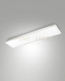Manet clip-in plafoniera incasso 30x120cm ww prismatic cri90 dimmer...