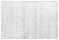 Tappeto DKD Home Decor Grigio Bianco Ikat (120 x 180 x 0,4 cm)