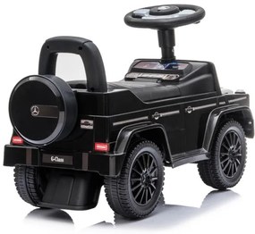 Bici a spinta Mercedes G350d 2xAA nero