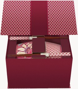 Servizio di piatti Noodle, 2 persone, fiore orientale, set da 4