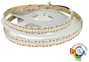 24V Bobina Led 21W/M 2000LM/M 3000K CRI 95 IP20 3500 SMD 2110 5 Metri SKU-2602