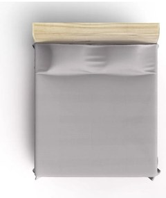 Copriletto beige in cotone 220x240 cm Pique – Mijolnir