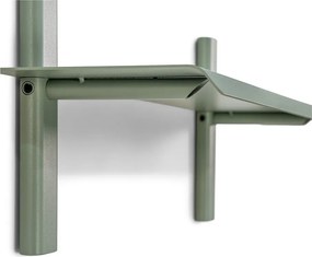 Mensola verde polveroso in metallo 60 cm Hola – Spinder Design