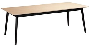 Tavolo da pranzo con piano in rovere 100x200 cm Yolo - DAN-FORM Denmark