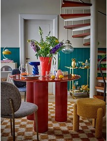 Tavolo da pranzo rotondo lucido ø 110 cm Della – Bloomingville