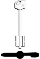 SILCA CHIAVE DOPPIA MAPPA 5R16 confezione da PEZZI 5