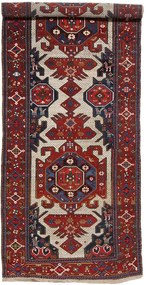 Shirwan Tappeto 340 x 120 Rosso (Iran) Annodato A Mano
