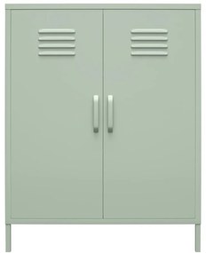 Armadio in metallo verde 40x102x80 cm Mission District - Støraa