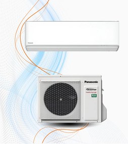 Climatizzatore Panasonic Cs Parete Mono Inverter R-32 WiFi, 24.000