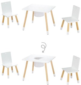 Set di mobili per bambini 3 pz – Roba