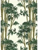 Wandbild Bambusa von House of Hackney - Antique White