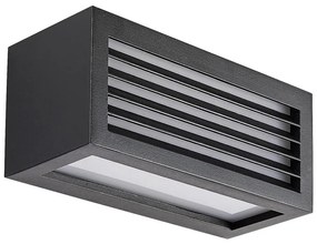 Rabalux 77100 - Applique a LED da esterno LUBLIN LED/10W/230V IP54 nero