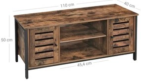 Mobile TV VOLTAR marrone/nero