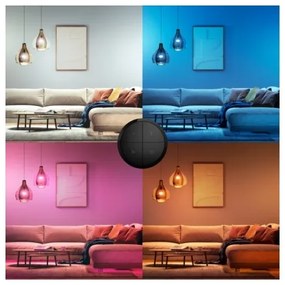 Philips - Controllo remoto con interruttore Hue TAP 1xCR2032 nero