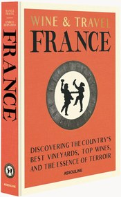 Libro da tavolino Wine & Travel: France