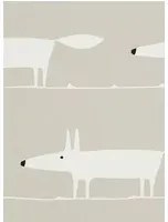 Tapete Mr Fox von Scion - Snow