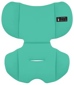Lionelo - Seggiolino per auto LEVI i-Size da 76 a 150 cm Verde Smeraldo