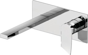 Rubinetto per lavabo Soffio cromato GATTONI RUBINETTERIA getto laminare cristallino