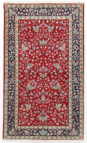 Kerman Tappeto 150x90 (Iran) Annodato A Mano