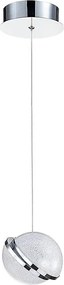 LUXERA 62434 - Sospensione LED su cavo MALCOM LED/8W/230V