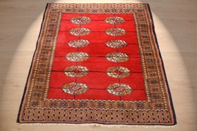 Herati Tappeto 100 x 110 (Afghanistan) Annodato A Mano