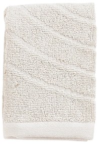 Asciugamano tipo terry grigio chiaro in cotone 30x30 cm Time – Zone