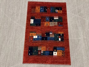 Loribaft Tappeto persiano 120 x 80 (Iran) Annodato A Mano