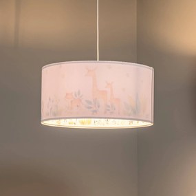 Euluna Lampada a sospensione da bambini Max, Ø 50 cm