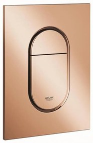 GROHE 37624DA0 - Pulsante di comando 130 × 172 mm, finitura bronzo